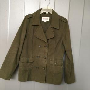 Mossimo Supply Plus Size Olive Peacoat