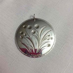 VTG. Sterling Towle Christmas Ornament