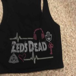 Custom made Zeds Dead crop