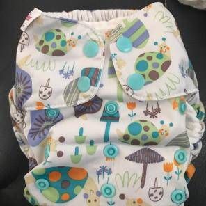 Blueberry Simplex One Size Cloth Diaper