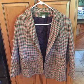 Outback Red suit jacket
