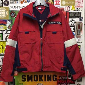 Vintage 90s Tommy Jeans Sailing Jacket