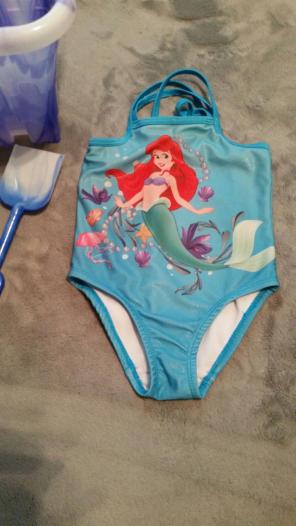 2T Little Mermaid swimsuit