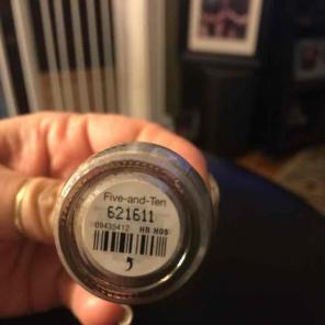 Opi polish 5 and 10