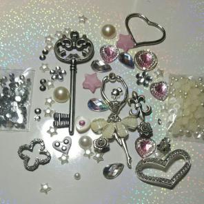 Love is the key deco/embellishment set