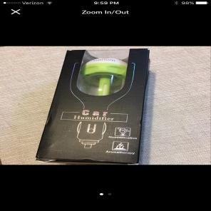 Essential Oil Car Diffuser