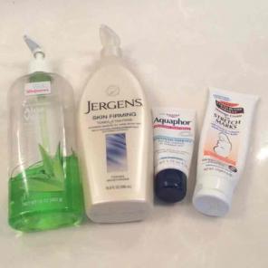 Lotion/ stretch mark prevention