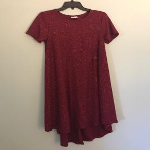 Small Elegant Carly Red