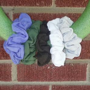 5 Handmade Hair Scrunchies