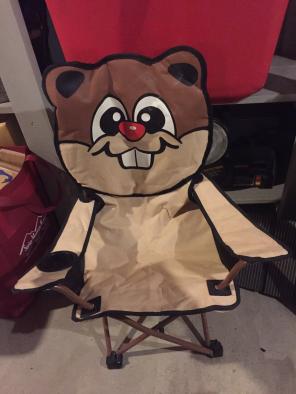 Kid Camping Chair
