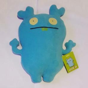 Big UglyDoll Softy Pillow Plush Doll NWT