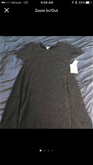 BNWT LulaRoe Elegant Carly XS