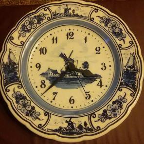 Plate/clock