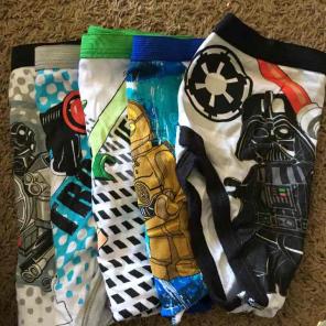 Star Wars underwear size 8 new
