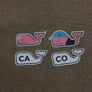 Vineyard Vines sticker bundle