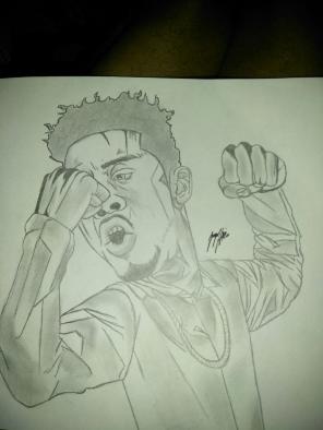 Desiigner Urban Portrait