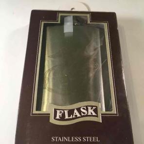 USMC Marine Corp Logo Flask