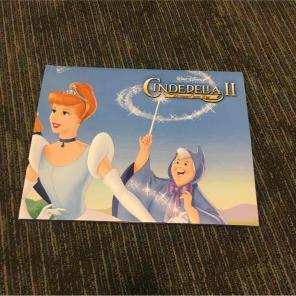 Cinderella 2 lithographs