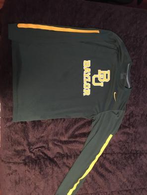 Baylor University Nike Longsleeve