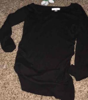 Maternity sweater