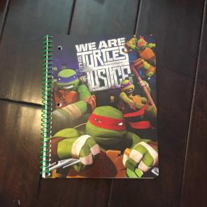 Teenage Mutant Ninja Turtles Notebook