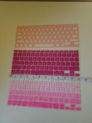 3 macbook pro keyboard cover skins