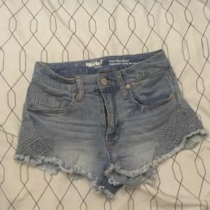 High Rise Shorts