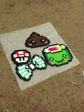 Custom To Order Pixel Art.