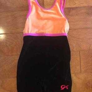 GK size CXS unitard / leotard
