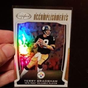2017 Certified Terry Bradshaw insert
