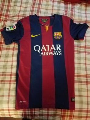 Barcelona jersy