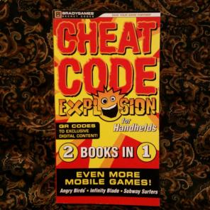 Cheat Code Explosion 2 books in 1