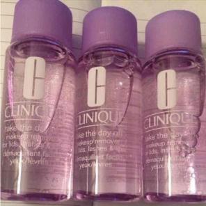 3 Clinique makeup removers