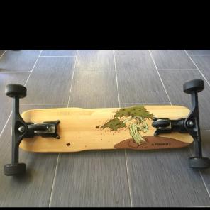 FREEBORD Longboard Snowboard