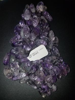 Light grade AA amethyst beads