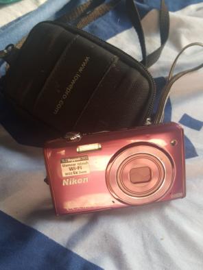 Nikon camera