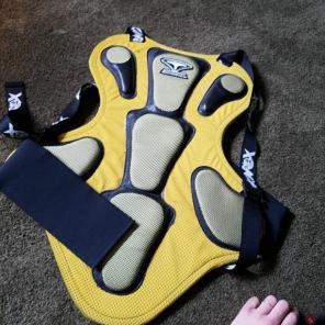 Knox Teknic back protector