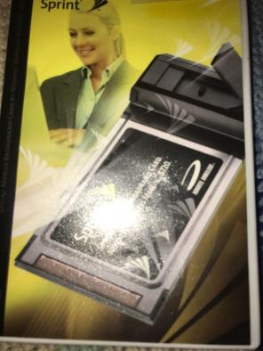 Sprint Wireless broadBand Air Card