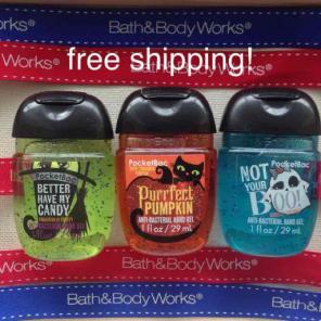 Halloween BBW pocketbac set!