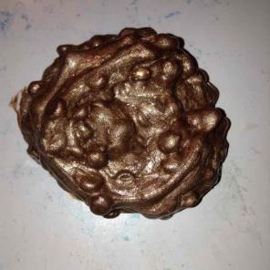 2oz bronze metallic fishbowl slime