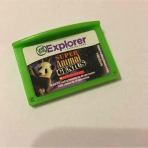 Leap pad explorer super animal genius.