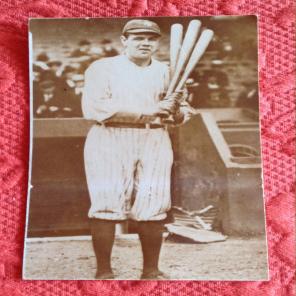 Babe Ruth Retro Postcard
