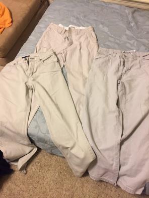 Men's Size 33 All Three For 25.