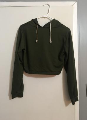 Cropped Hoodie