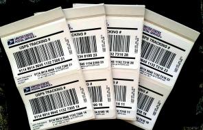 50 usps tracking labels