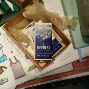 Vintage mint condition sewing needles