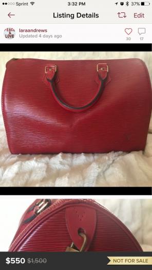 Louis Vuitton Speedy 35