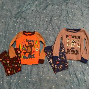 3T Boys Pajamas