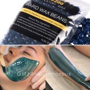 Waxing Hard Wax Beads Beans Blue New