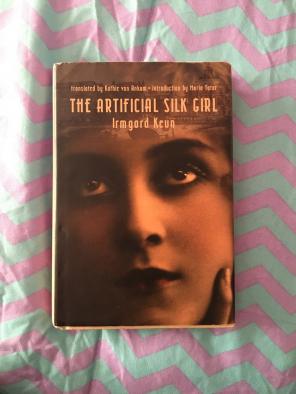 The Artificial Silk Girl Book